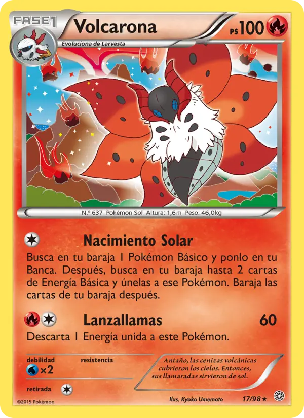 Volcarona #17