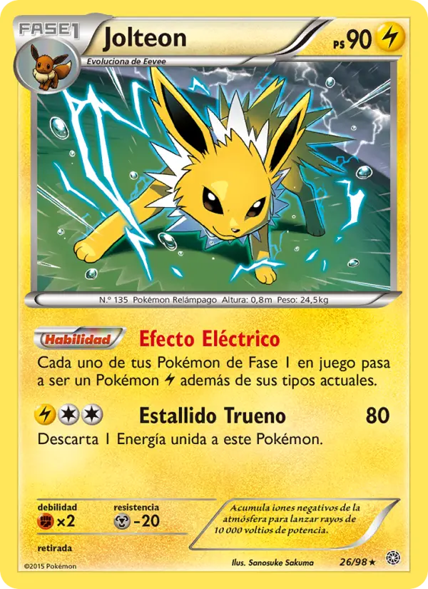 Jolteon #26