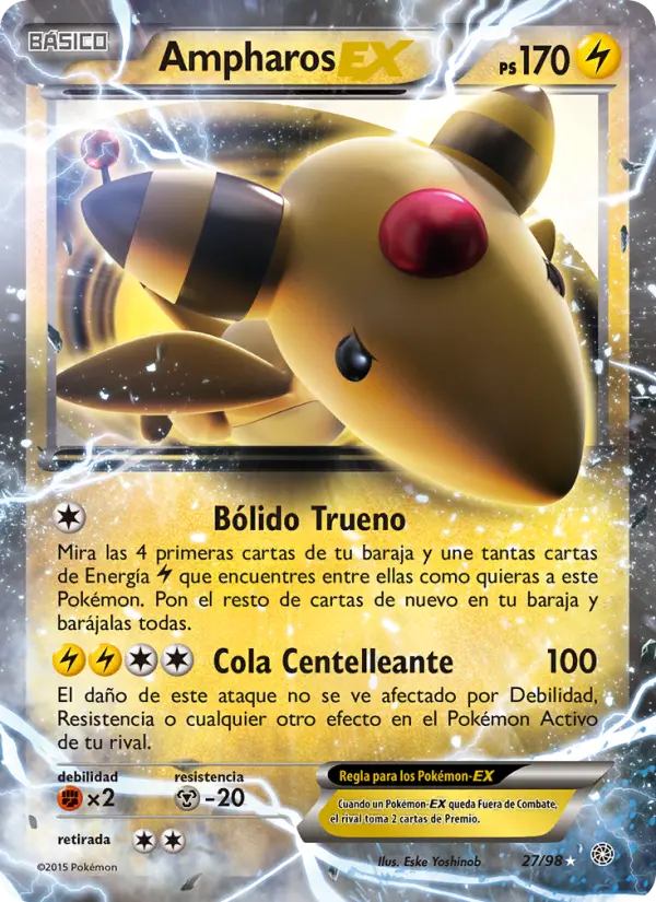 Ampharos ex #27