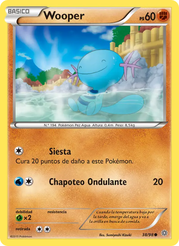 Wooper #38