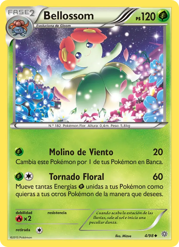 Bellossom #4