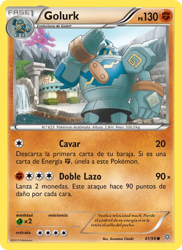 Golurk #41