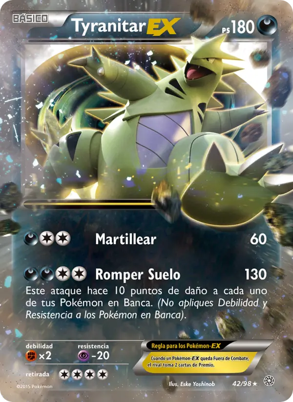 Tyranitar ex #42