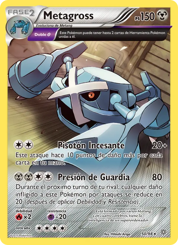 Metagross #50