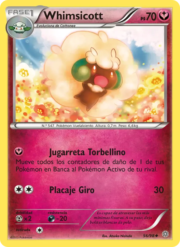 Whimsicott #56