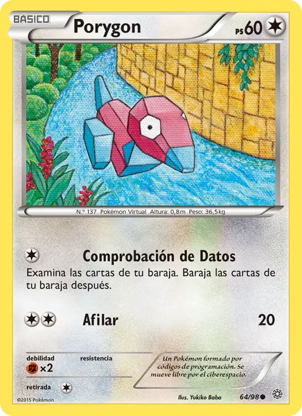 Porygon #64
