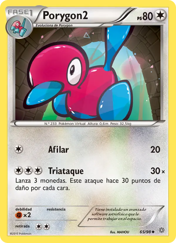 Porygon2 #65