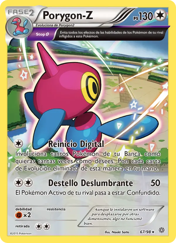 Porygon-Z #67 — Antiguos Orígenes