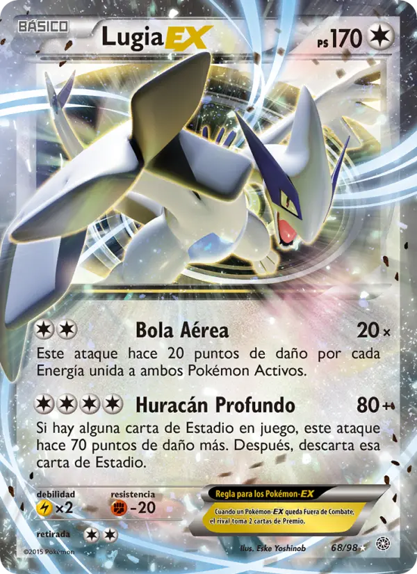 Lugia EX #68