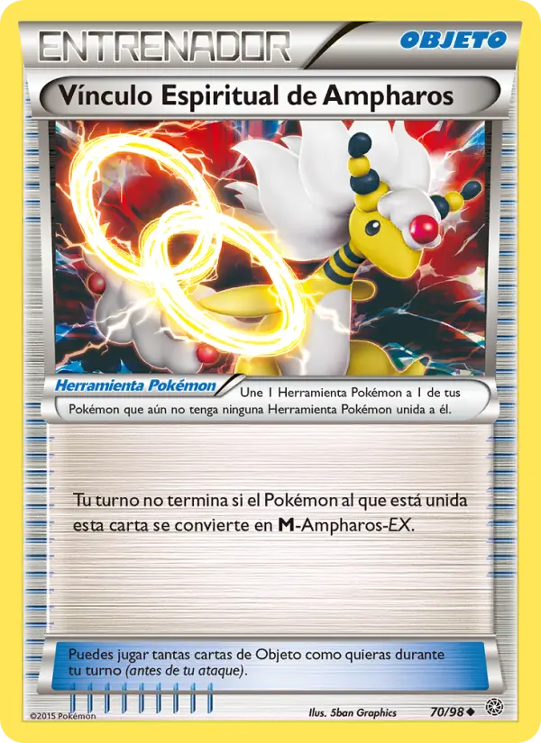 Vínculo Espiritual de Ampharos #70
