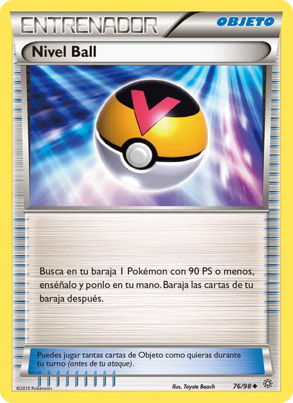 Nivel Ball #76