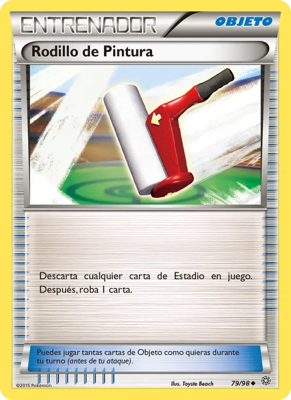 Rodillo de Pintura #79 — Antiguos Orígenes