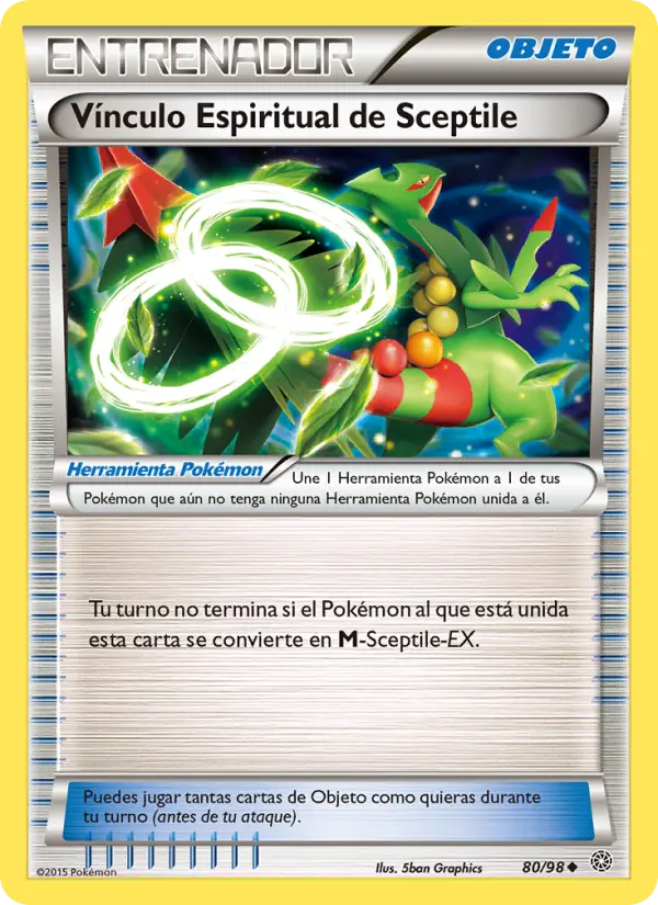 Vínculo Espiritual de Sceptile #80