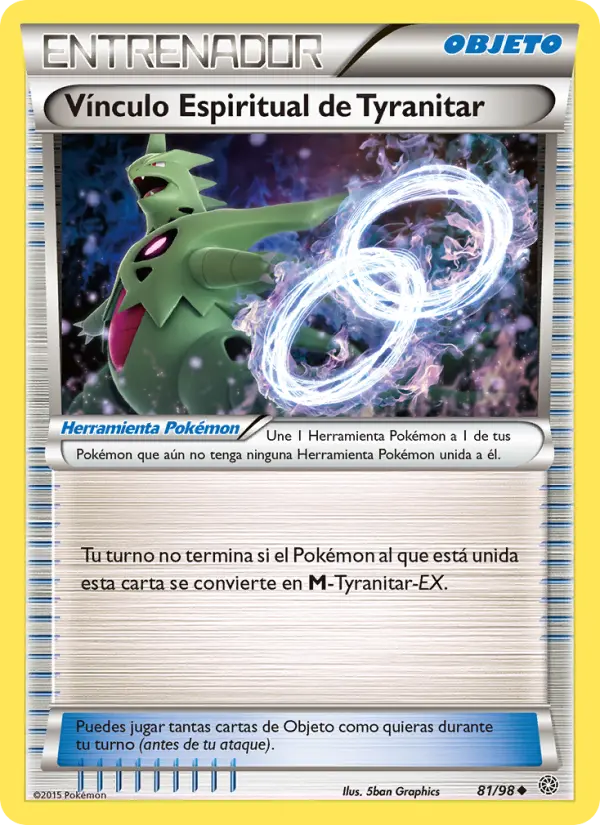 Vínculo Espiritual de Tyranitar #81