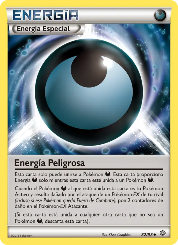 Energía Peligrosa #82