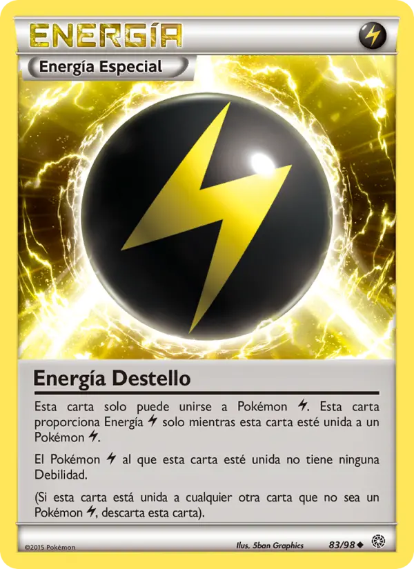 Energía Destello #83