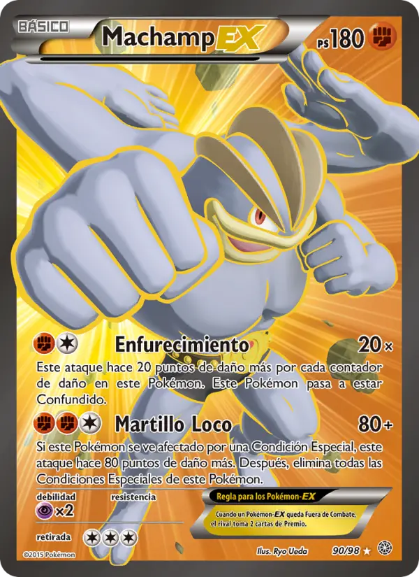 Machamp EX #90