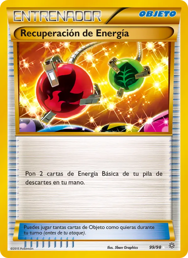 Recuperación de Energía #99