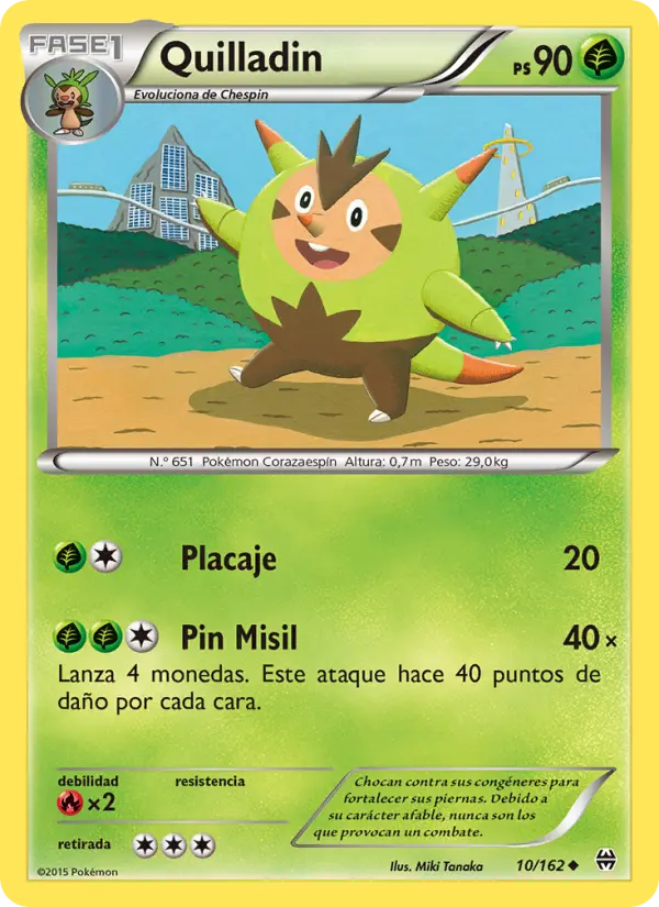 Quilladin #10 — Turbo Impulso