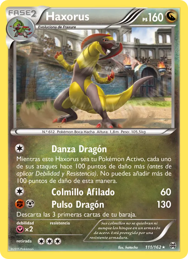 Haxorus #111