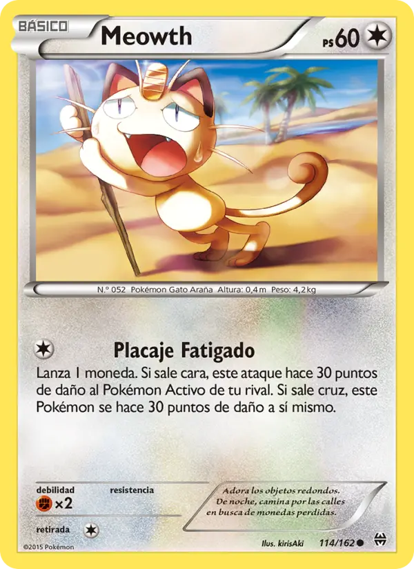 Meowth #114