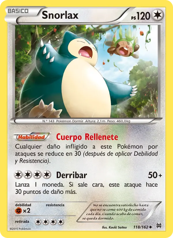 Snorlax #118