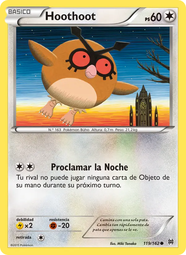 Hoothoot #119