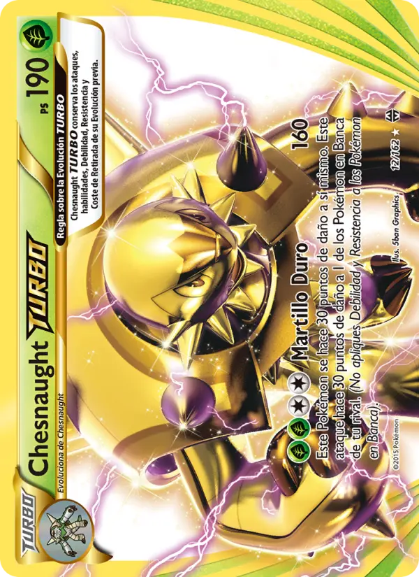 Chesnaught TURBO #12 — Turbo Impulso