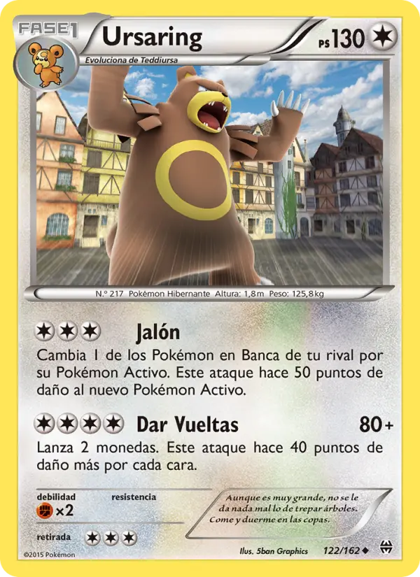 Ursaring #122