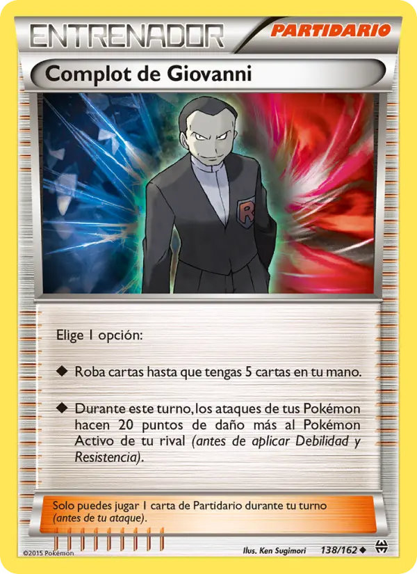 Complot de Giovanni #138 — Turbo Impulso