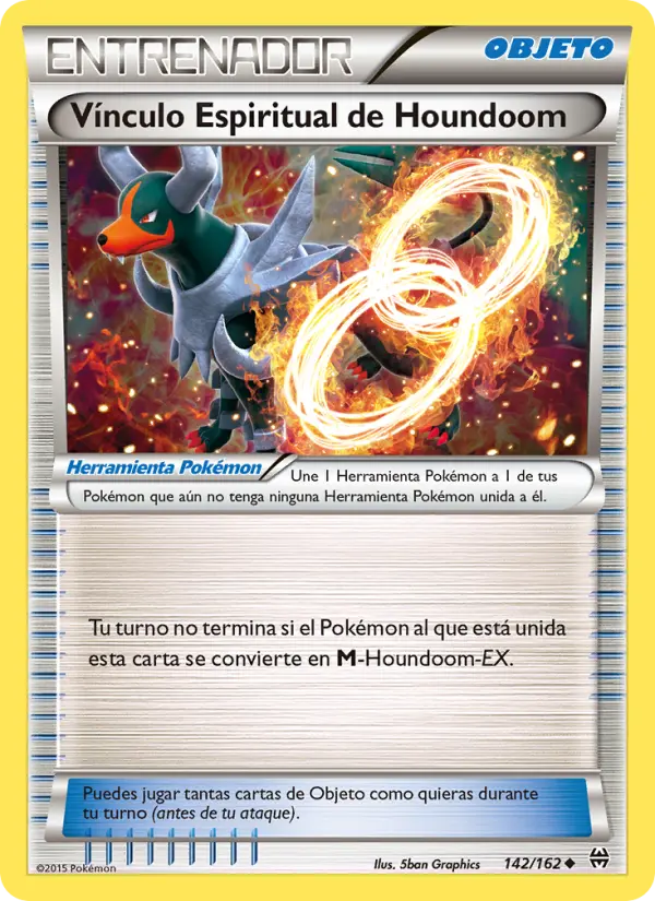 Vínculo Espiritual de Houndoom #142 — Turbo Impulso