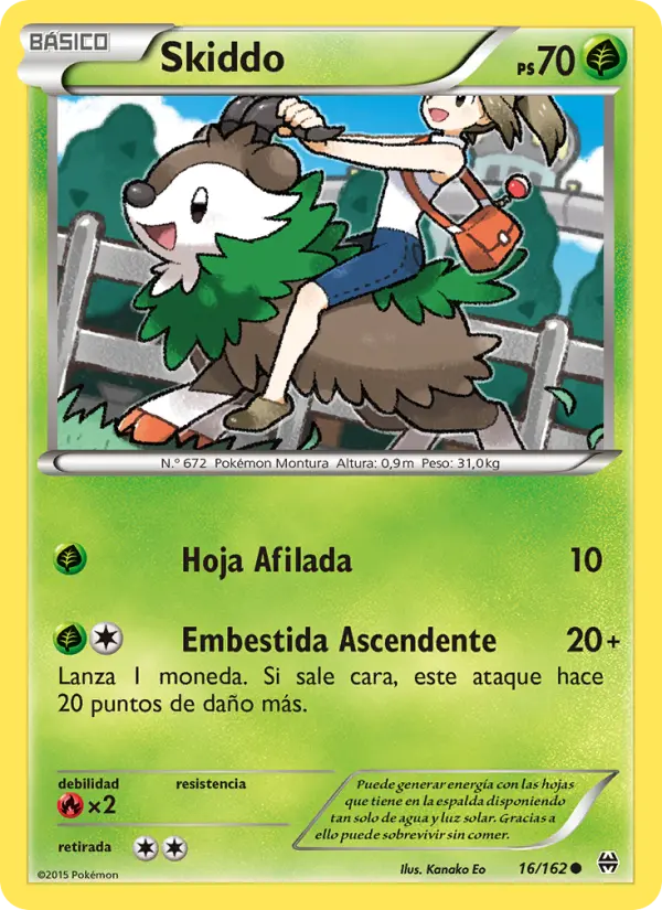 Skiddo #16