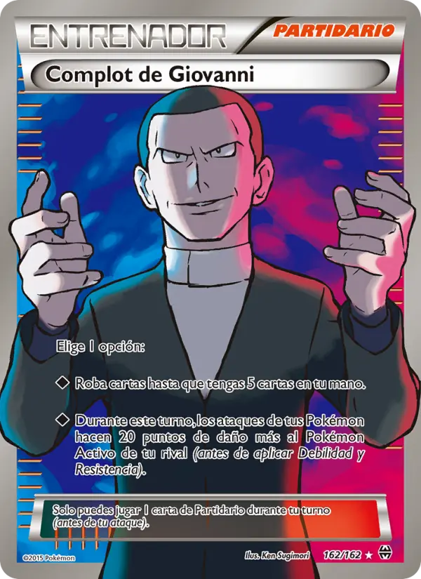 Complot de Giovanni #162