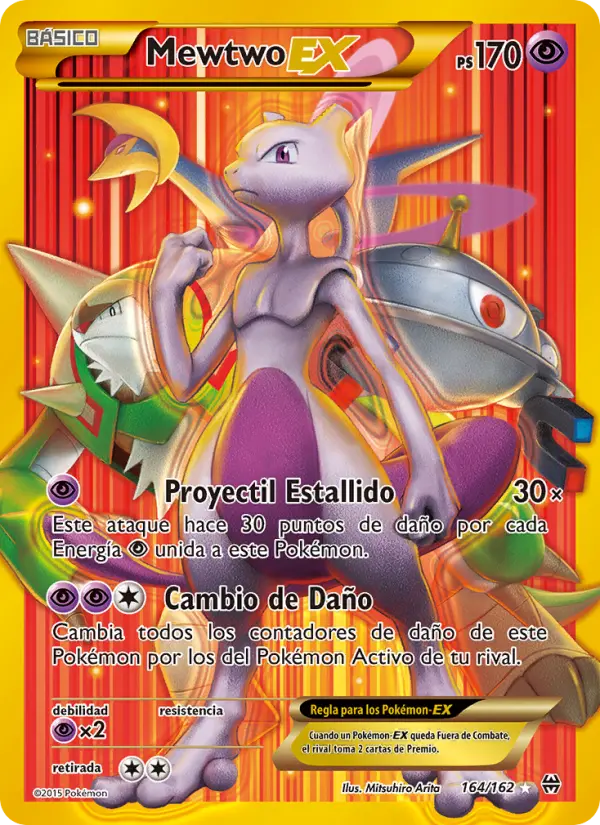 Mewtwo EX #164