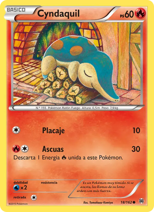 Cyndaquil #18