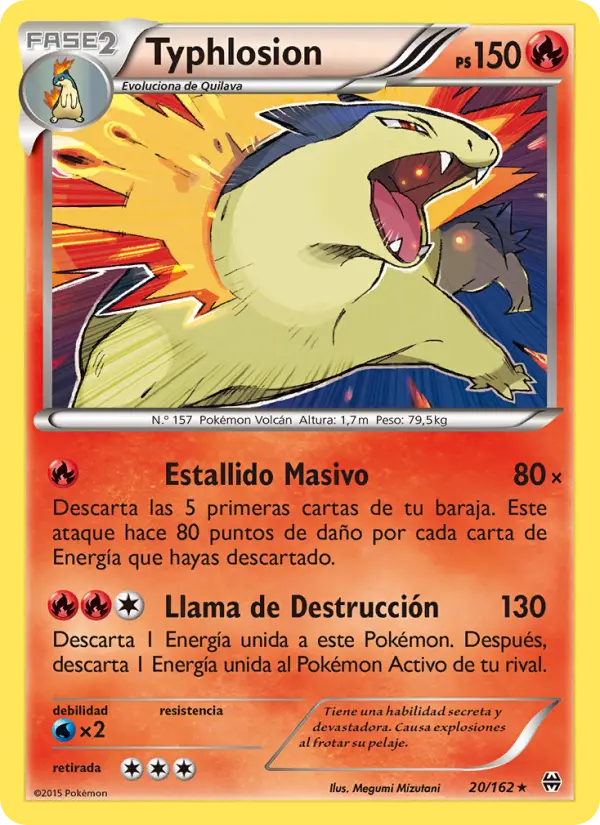 Typhlosion #20