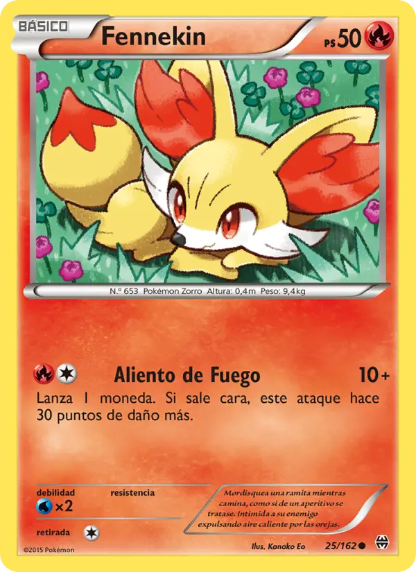 Fennekin #25