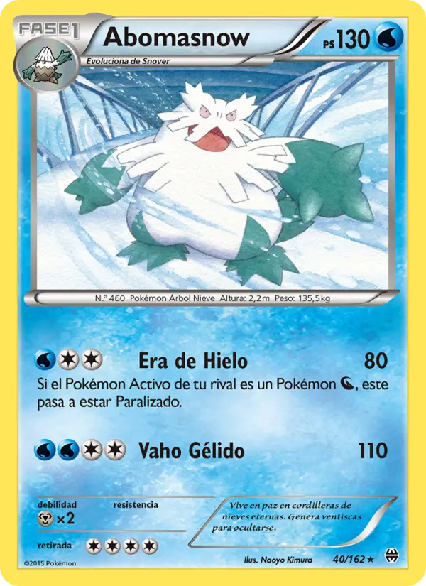 Abomasnow #40