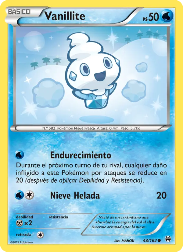 Vanillite #43