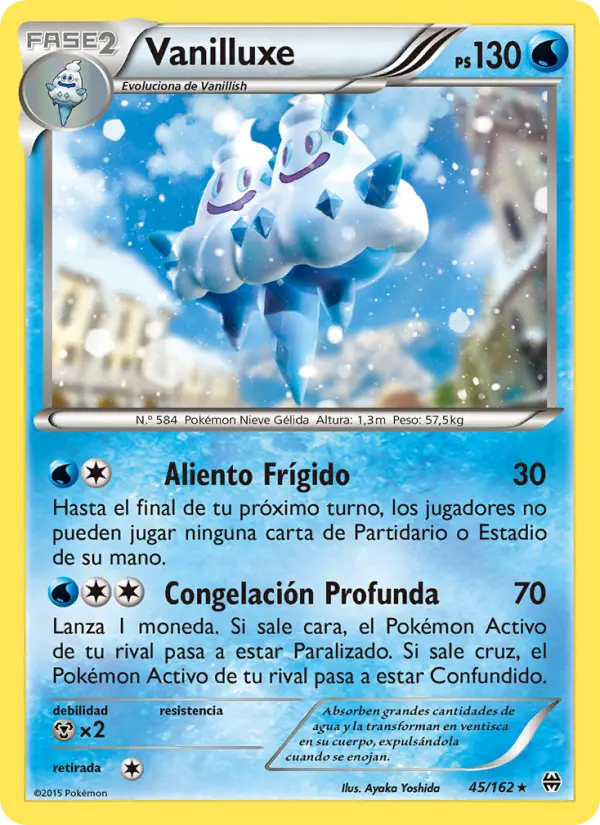 Vanilluxe #45