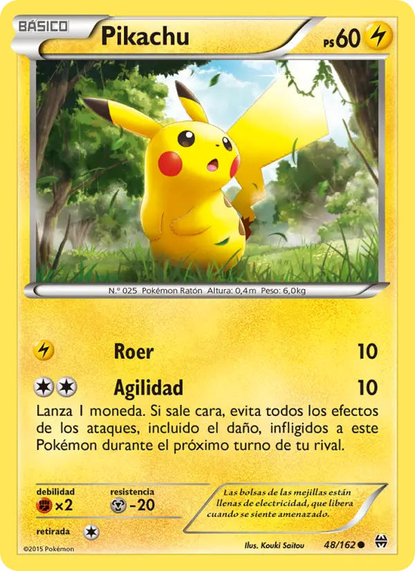 Pikachu #48
