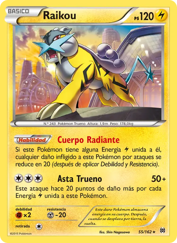 Raikou #55