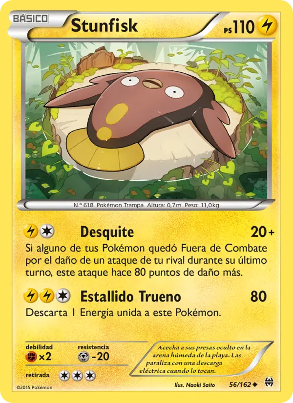 Stunfisk #56