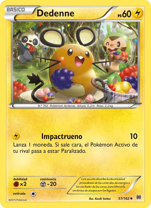 Dedenne #57
