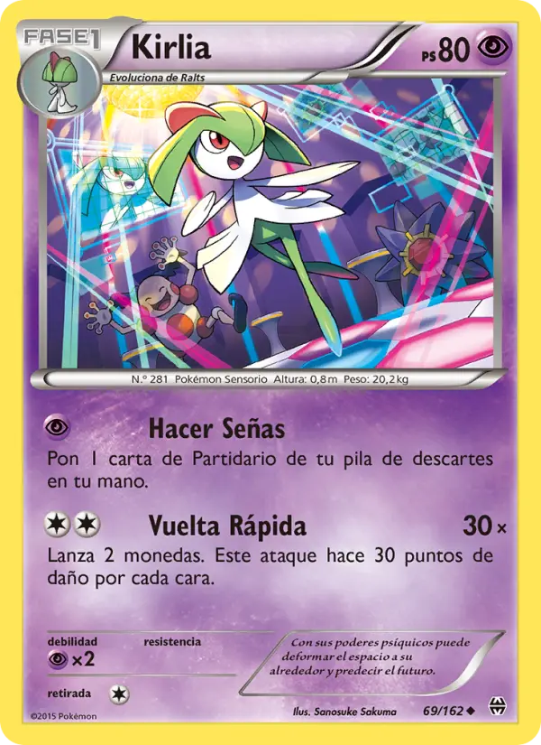 Kirlia #69