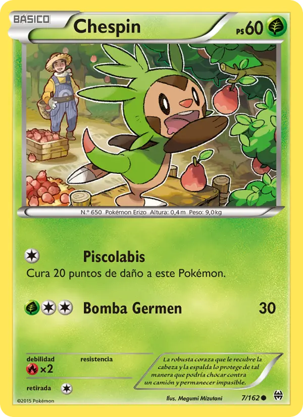 Chespin #7