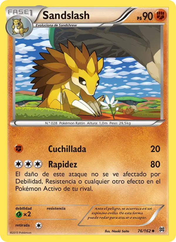 Sandslash #76