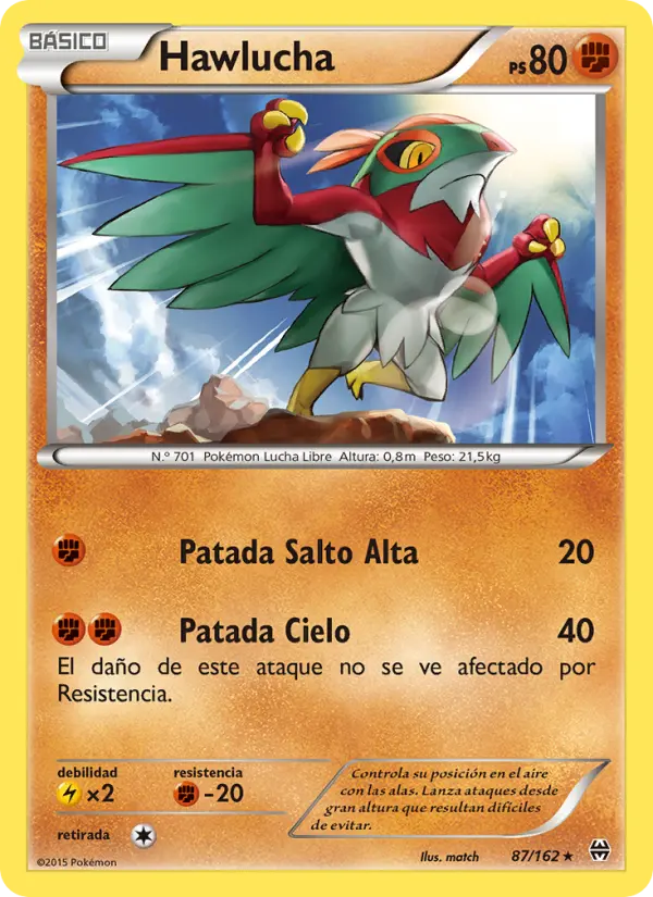 Hawlucha #87