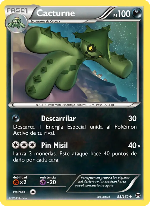 Cacturne #88