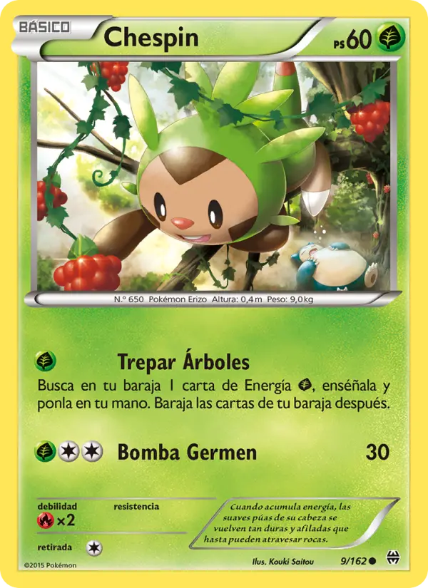 Chespin #9
